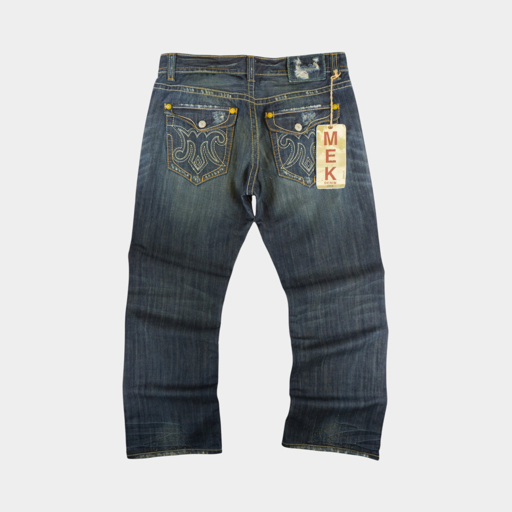 Mek Denim USA Сини Дънки