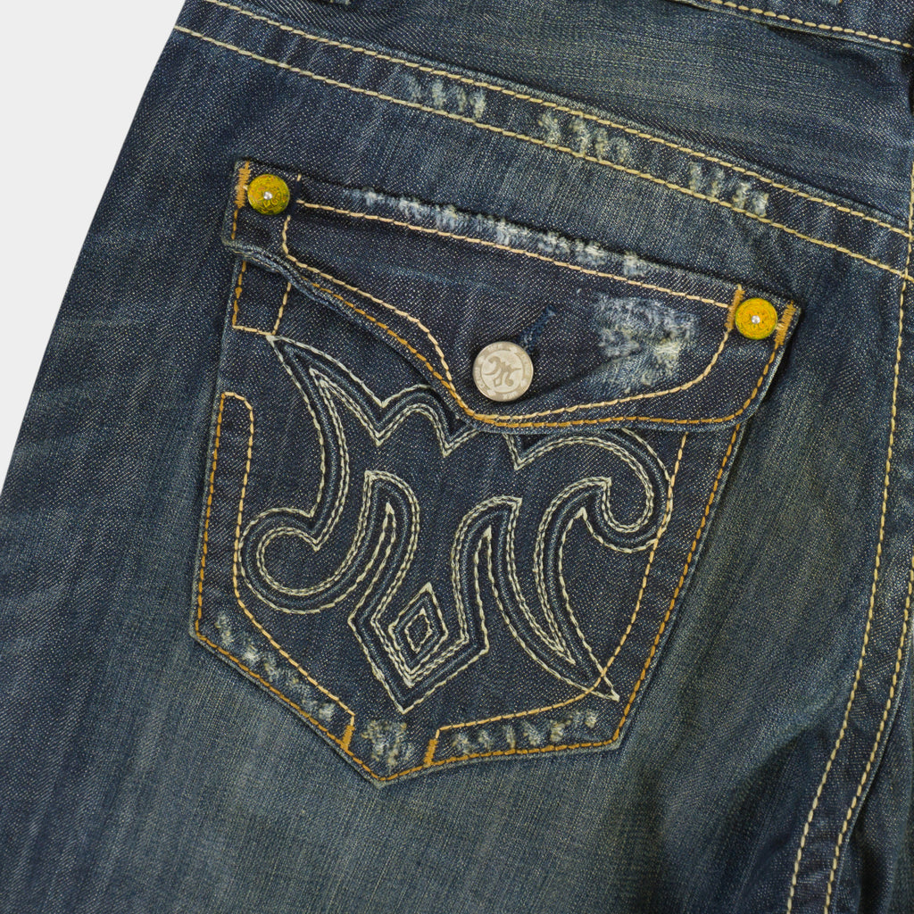 Mek Denim USA Сини Дънки