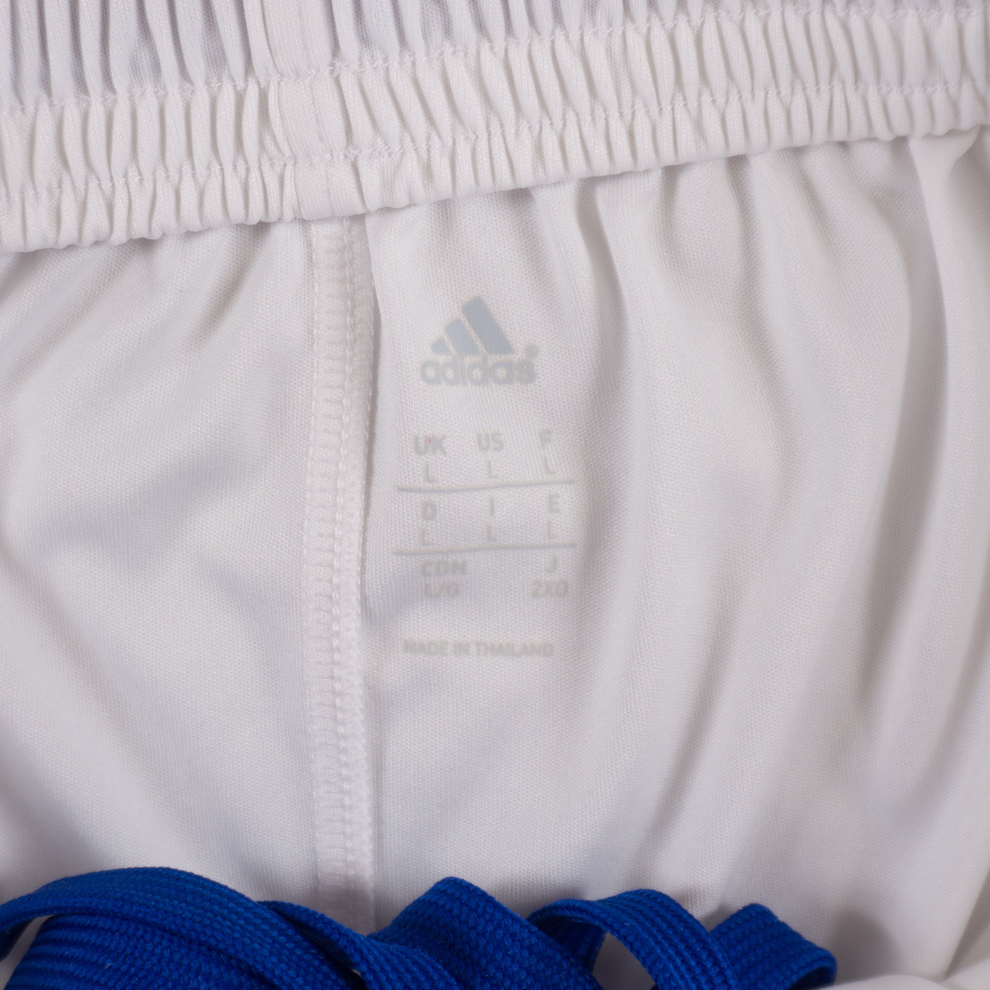 Adidas Бяло/Сини Спортни Къси Панталони