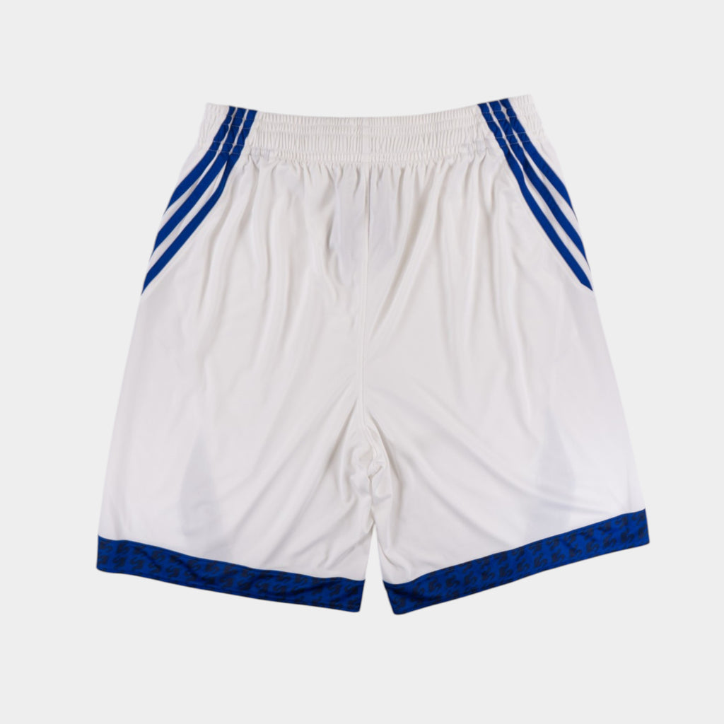 Adidas Бяло/Сини Спортни Къси Панталони
