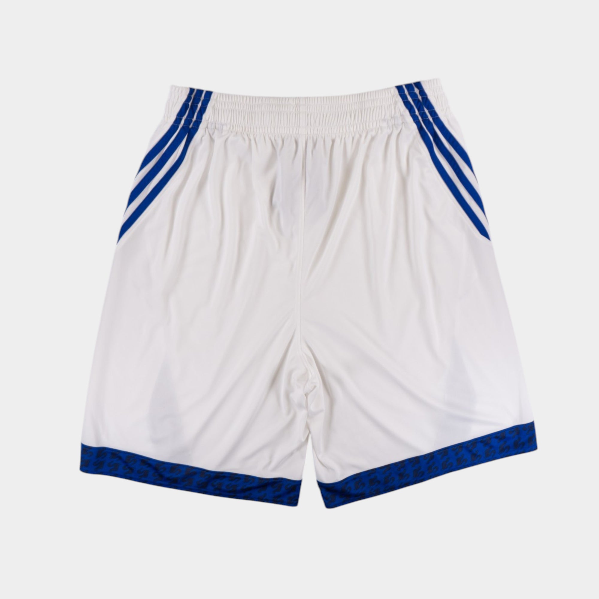Adidas Бяло/Сини Спортни Къси Панталони