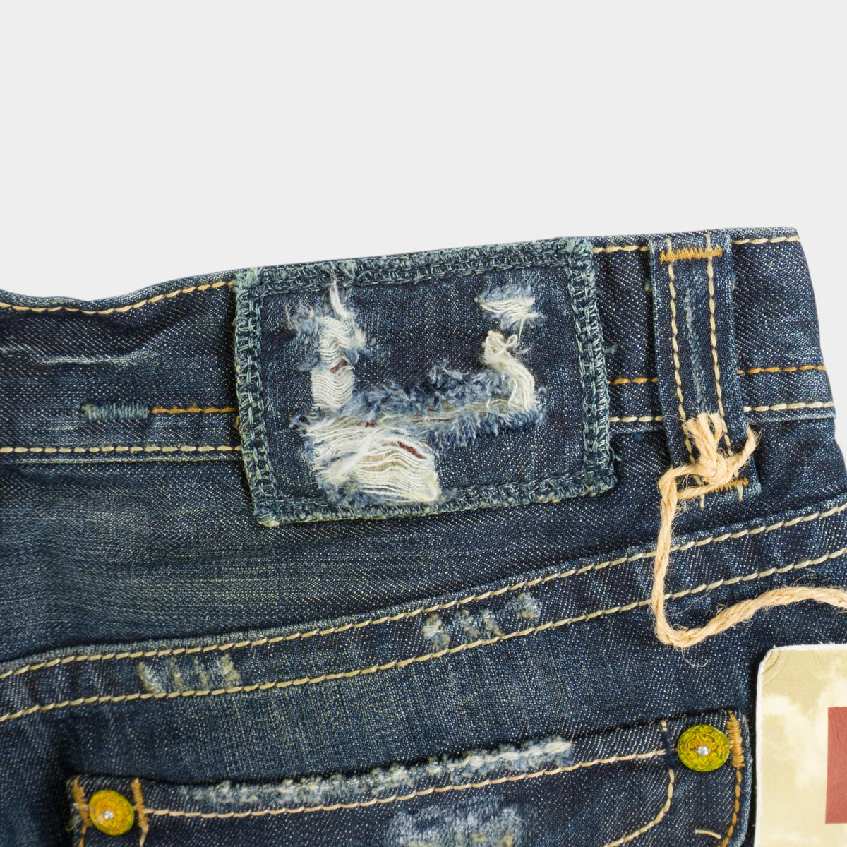 Mek Denim USA Сини Дънки