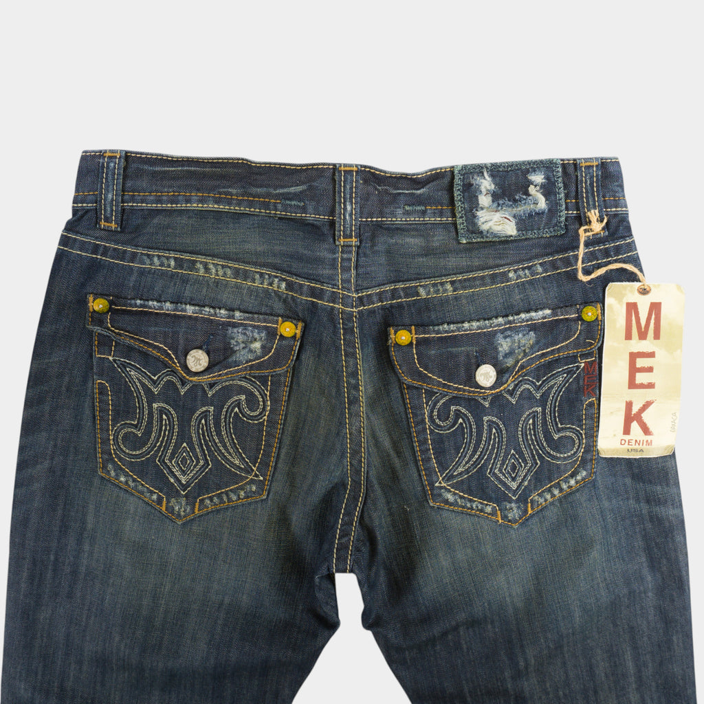 Mek Denim USA Сини Дънки