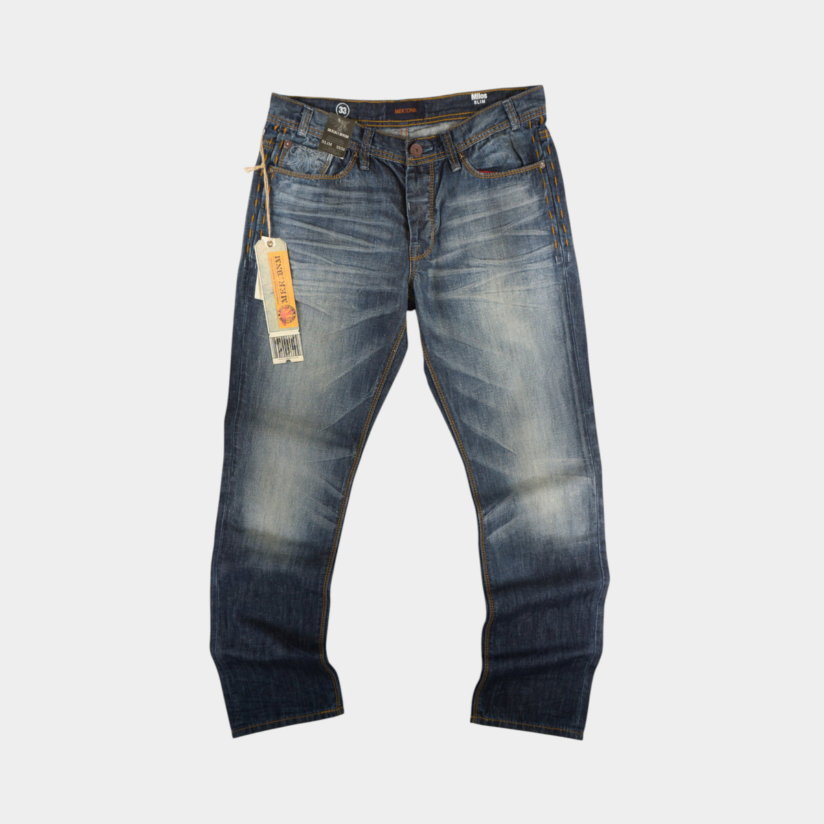 Mek Denim USA Сини Дънки