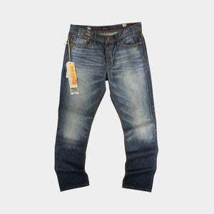 Mek Denim USA Milos Slim Сини Дънки