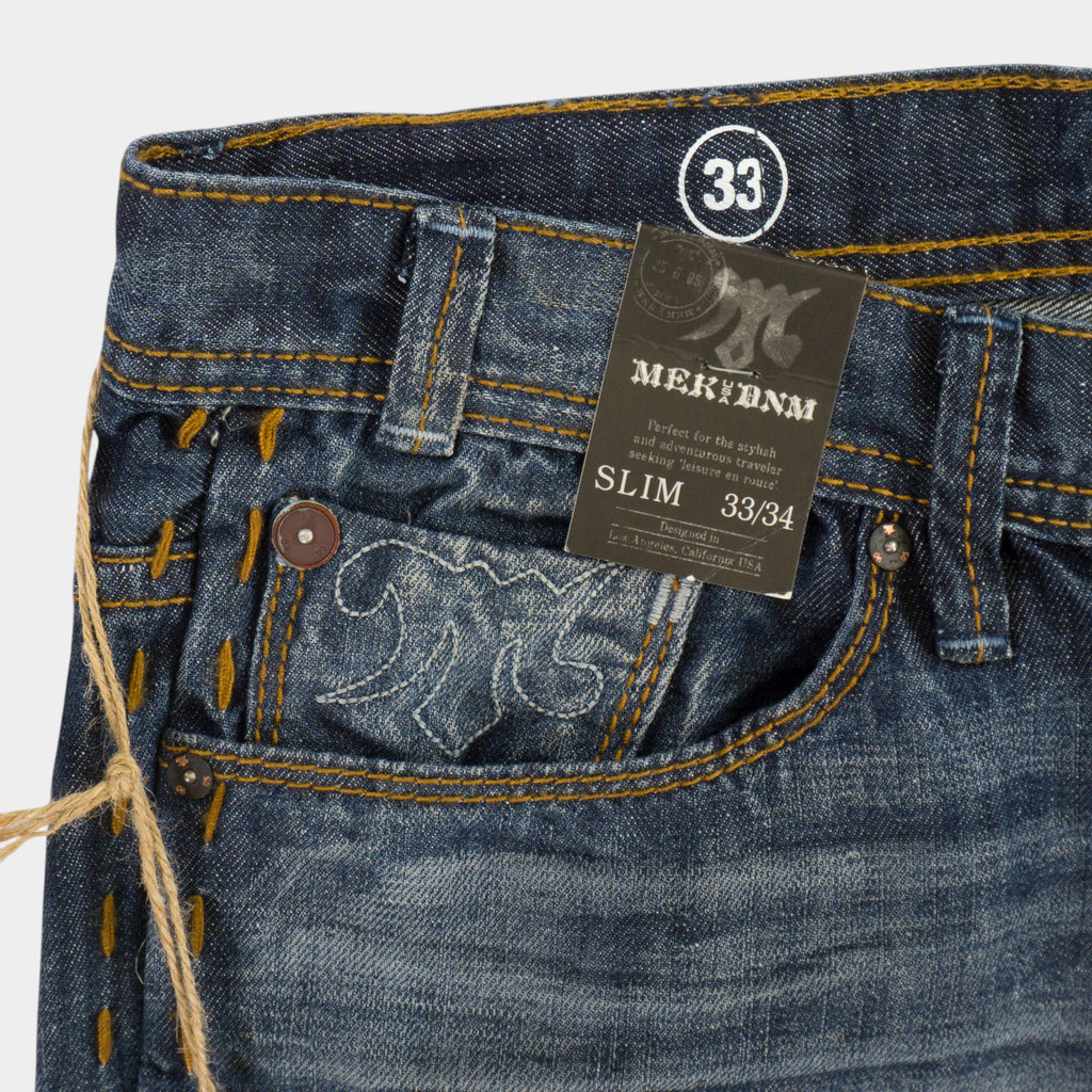 Mek Denim USA Сини Дънки