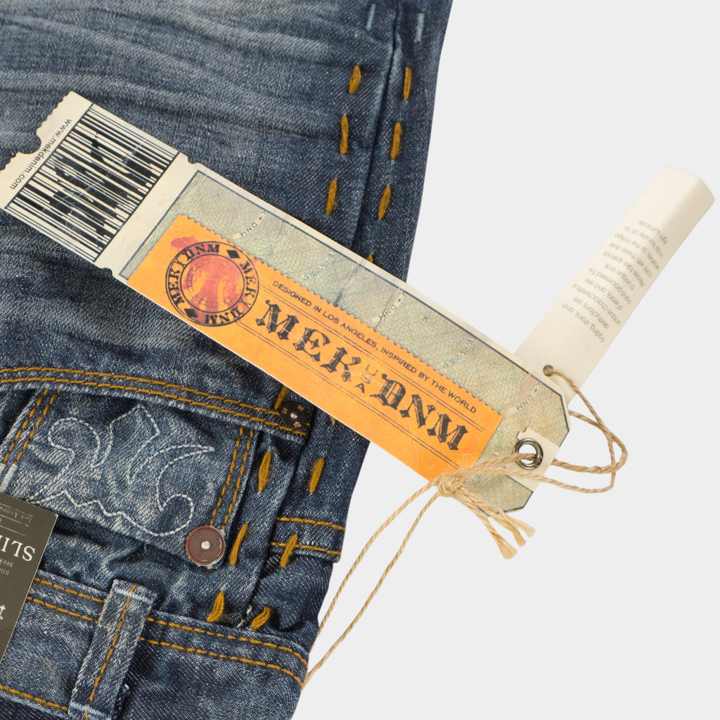 Mek Denim USA Сини Дънки