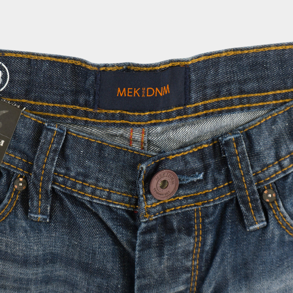 Mek Denim USA Сини Дънки