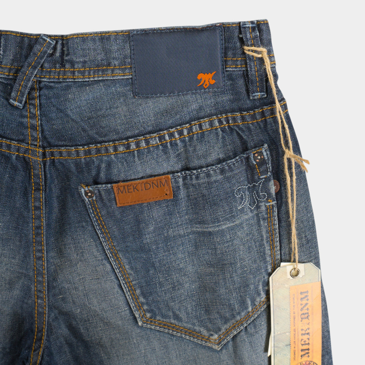 Mek Denim USA Сини Дънки