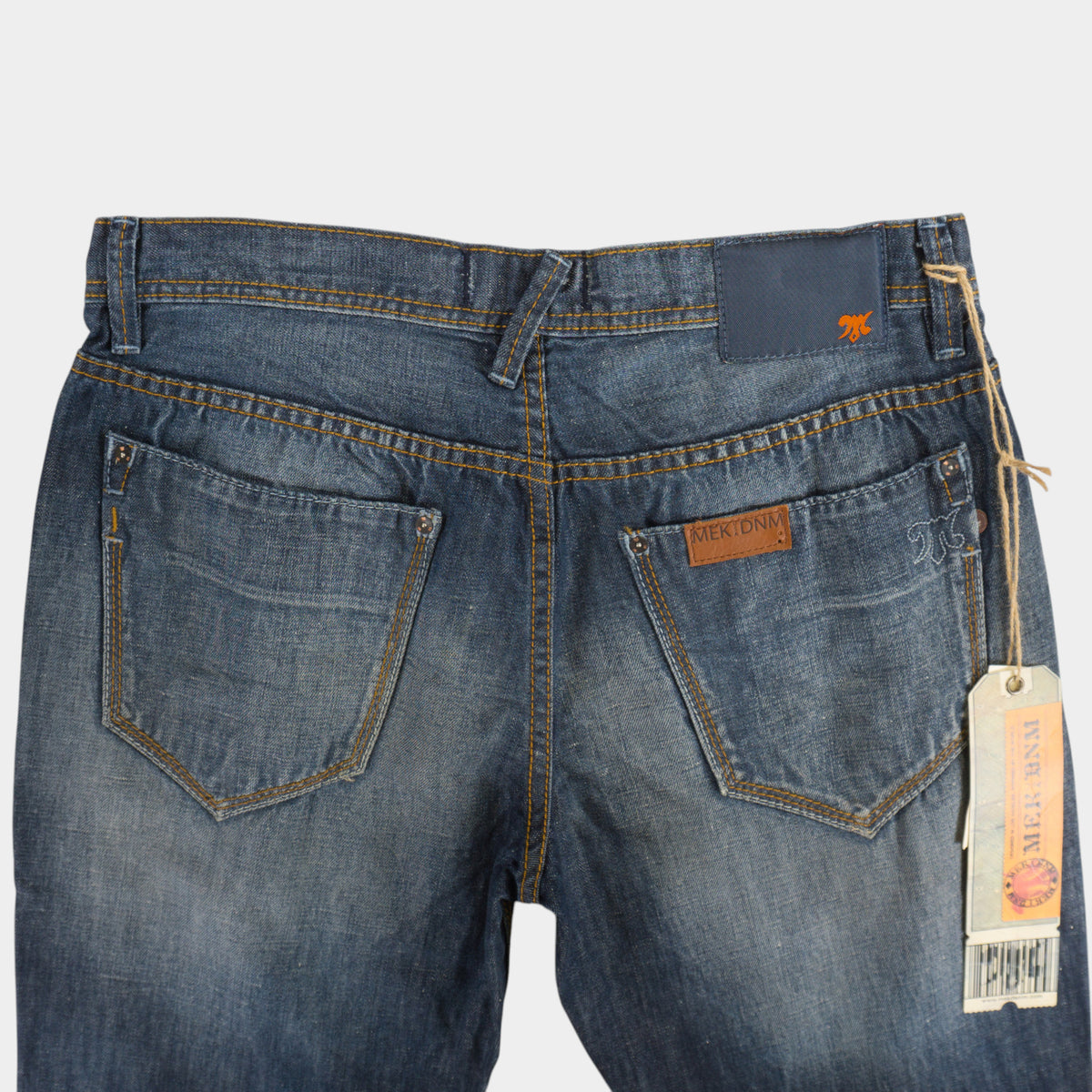 Mek Denim USA Сини Дънки