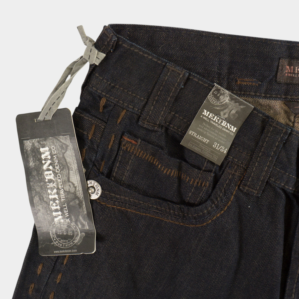 Mek Denim USA Черни Дънки