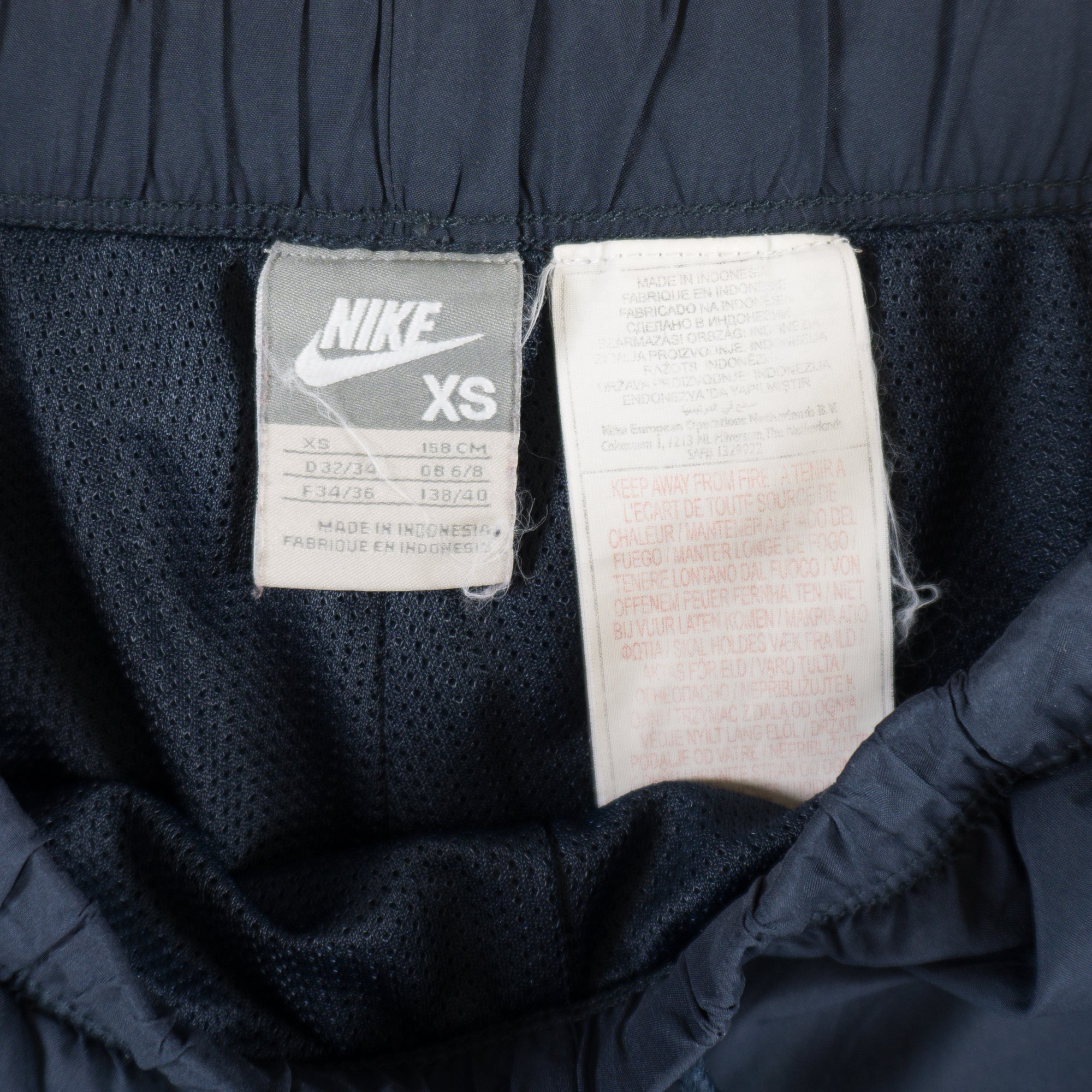 Nike Винтидж Сини 3/4 Къси Панталони
