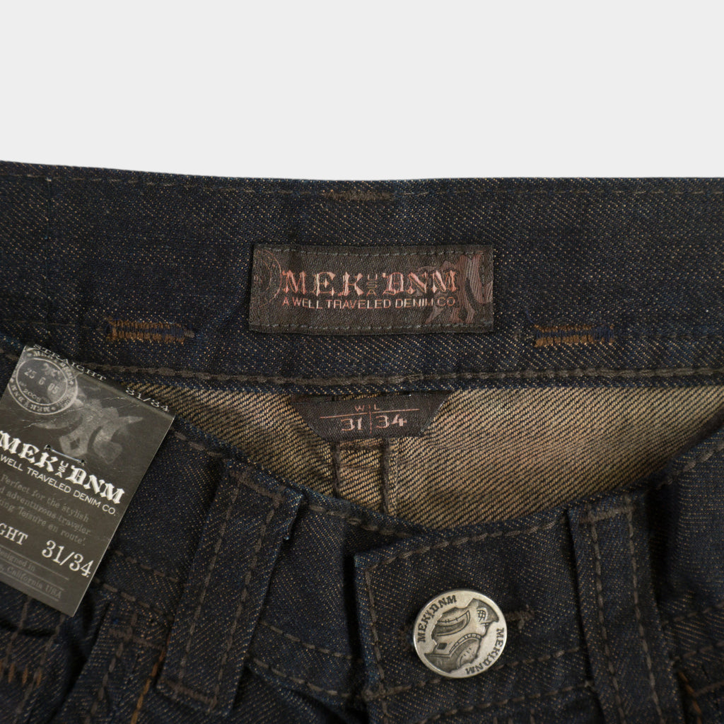 Mek Denim USA Черни Дънки