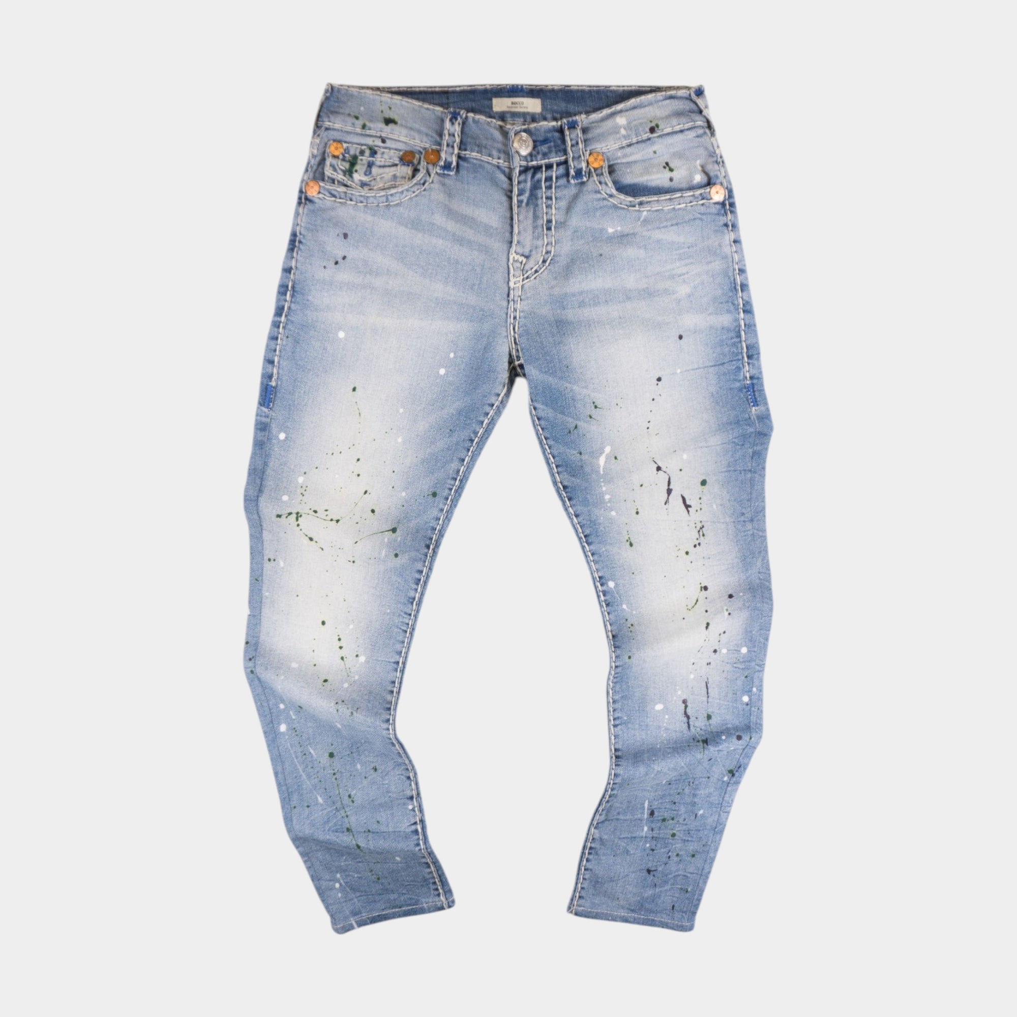 True Religion Сини Дънки