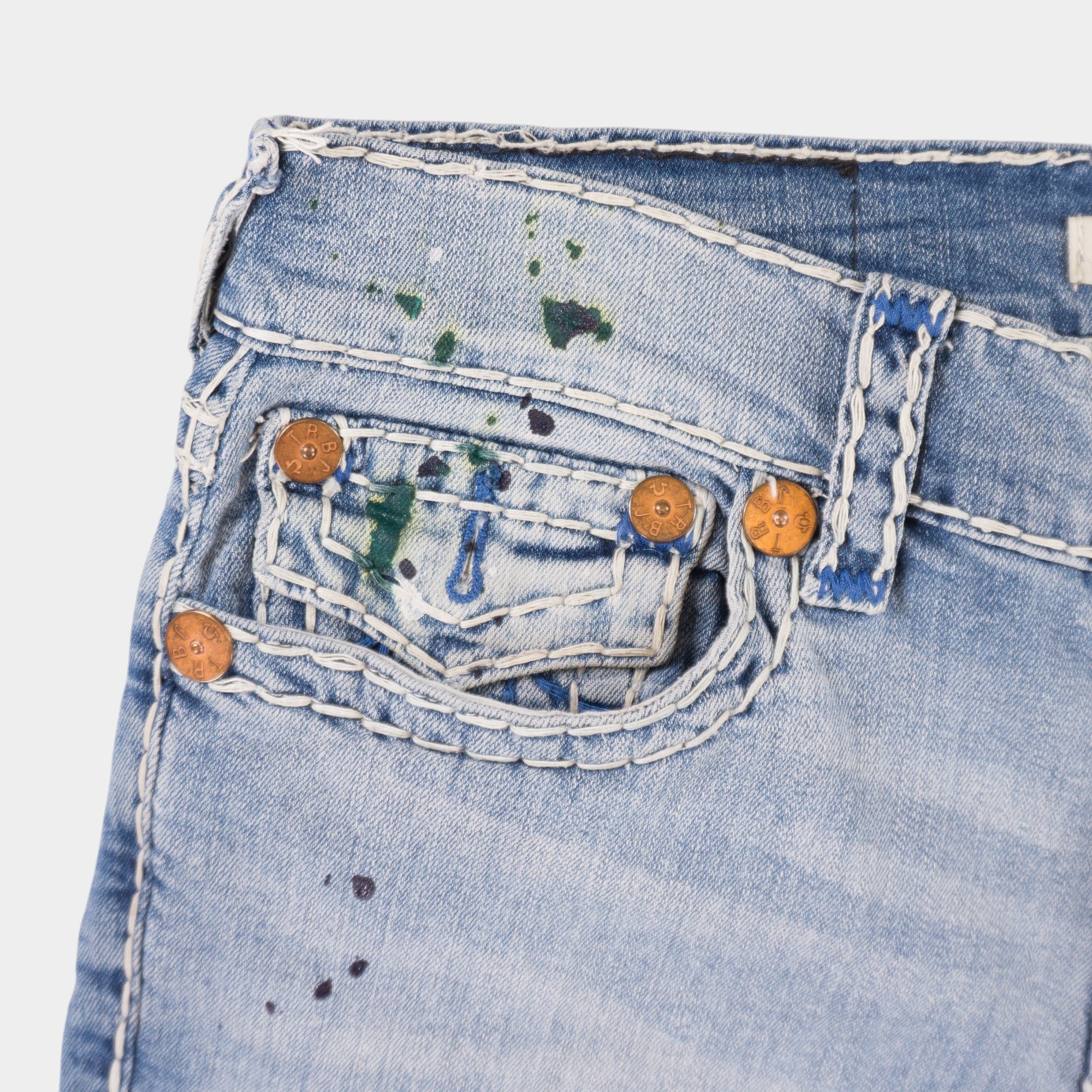 True Religion Сини Дънки