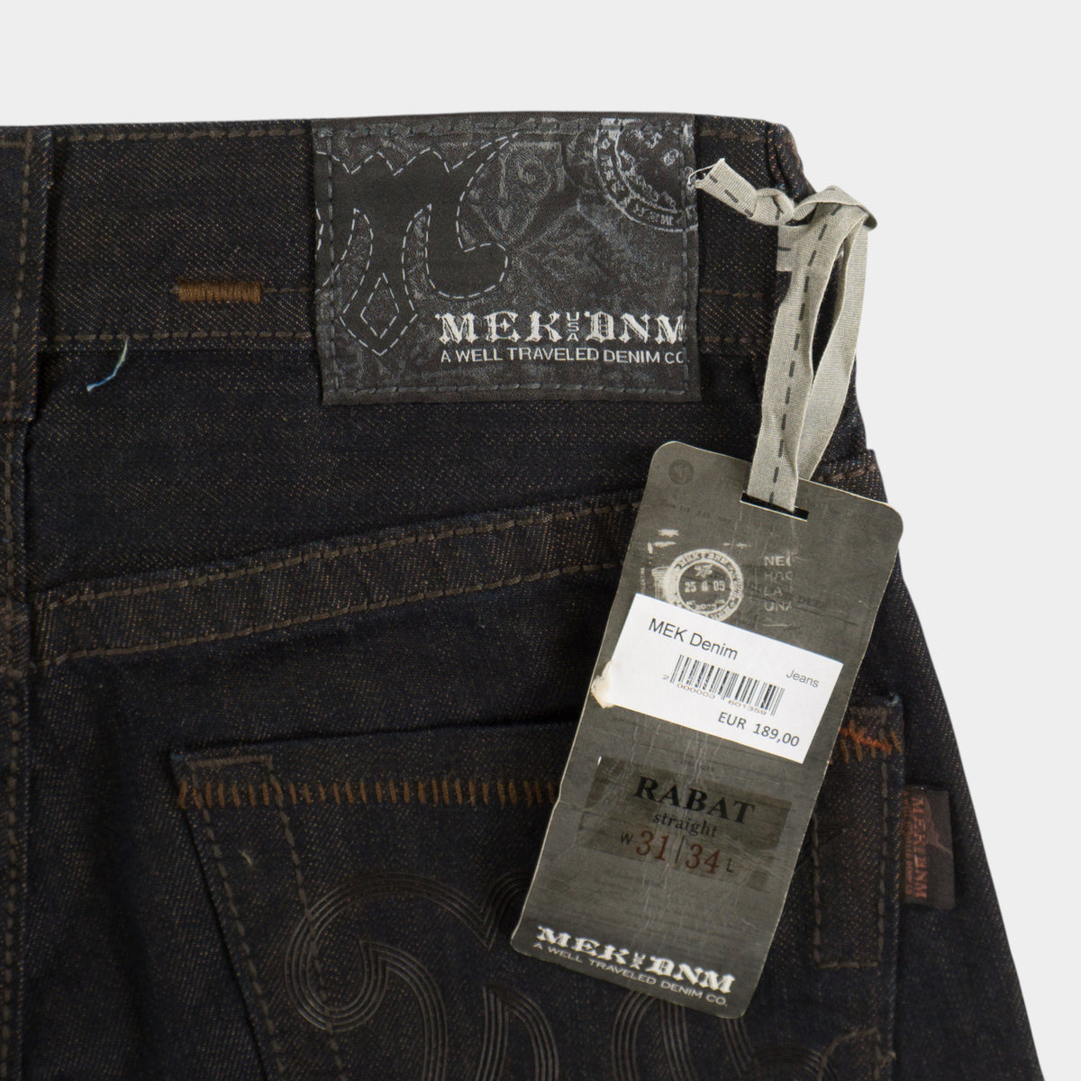 Mek Denim USA Черни Дънки