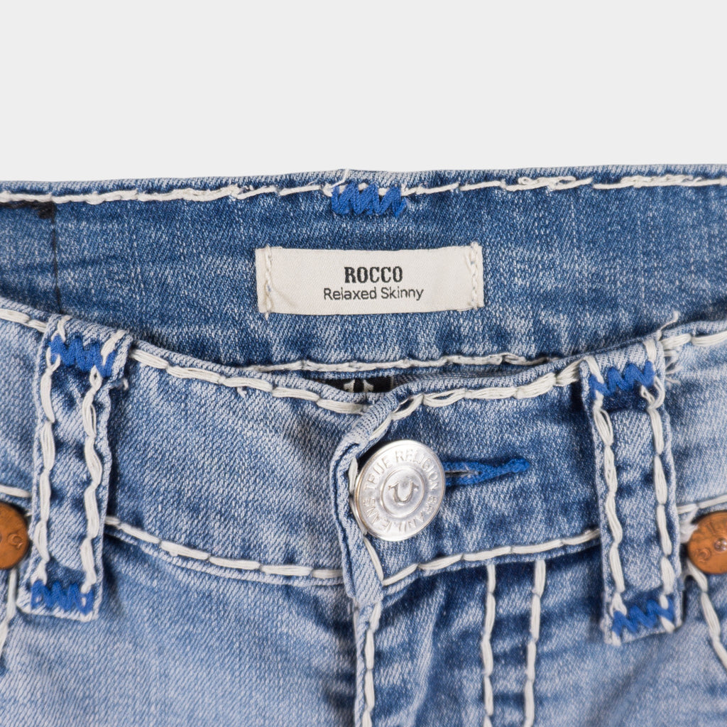 True Religion Сини Дънки