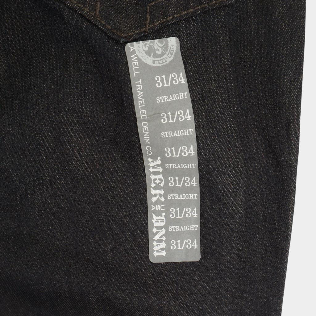 Mek Denim USA Черни Дънки