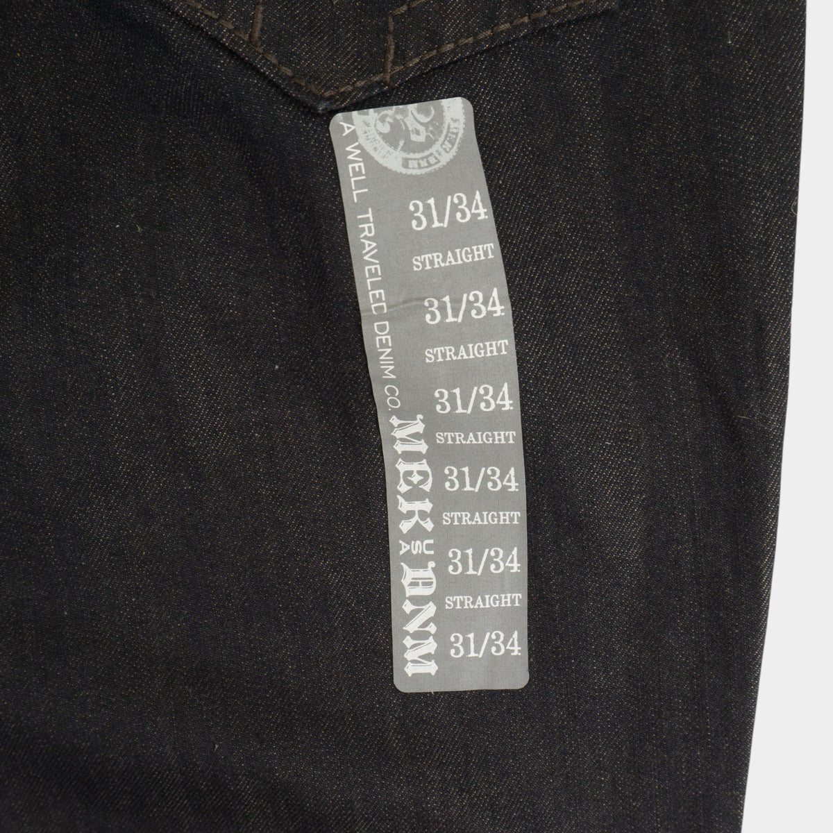 Mek Denim USA Черни Дънки