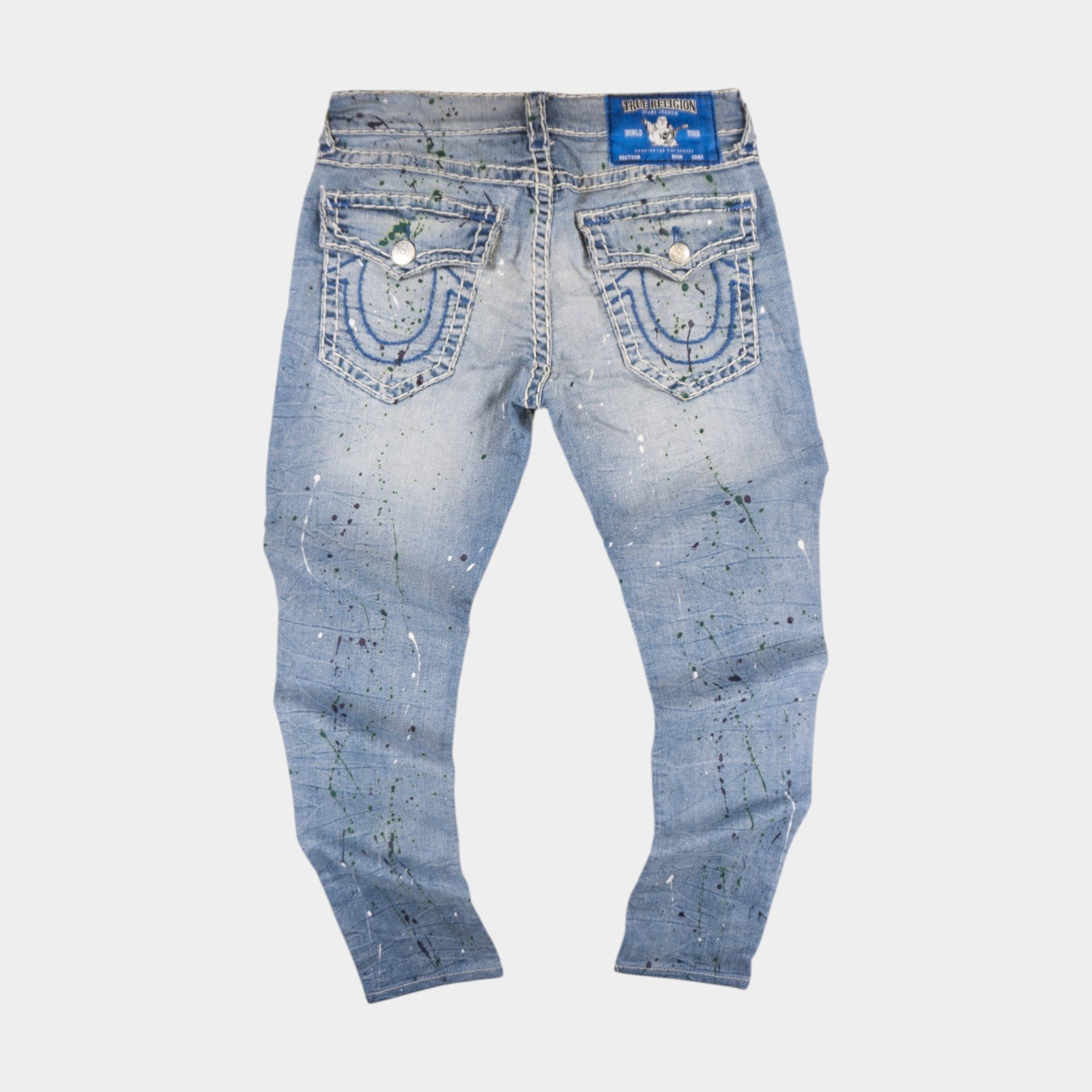 True Religion Сини Дънки