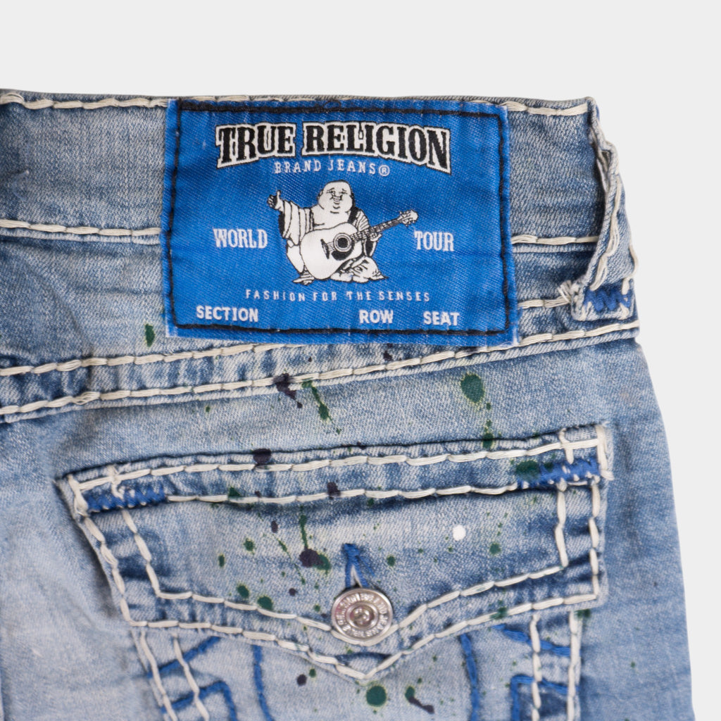 True Religion Сини Дънки