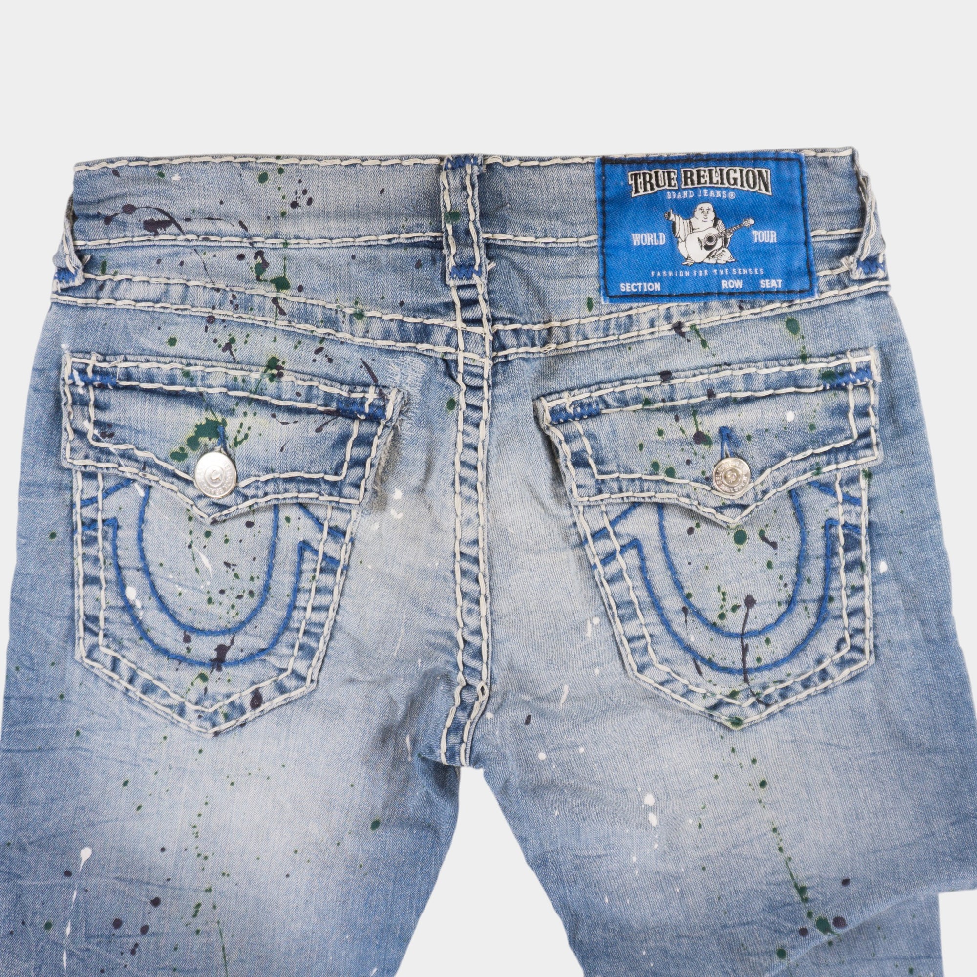 True Religion Сини Дънки