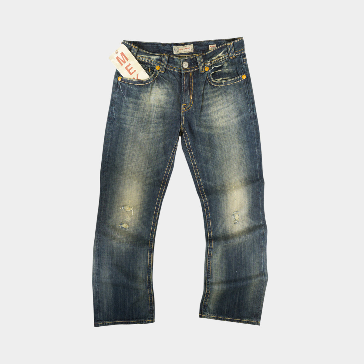 Mek Denim USA Сини Дънки