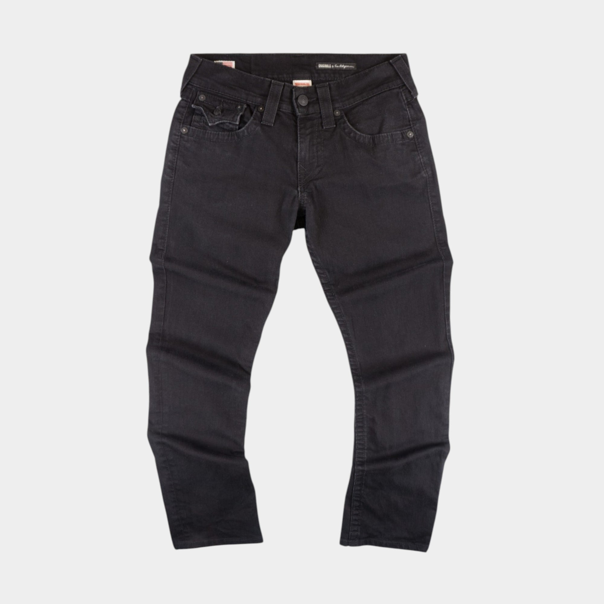 True Religion Черни Дънки