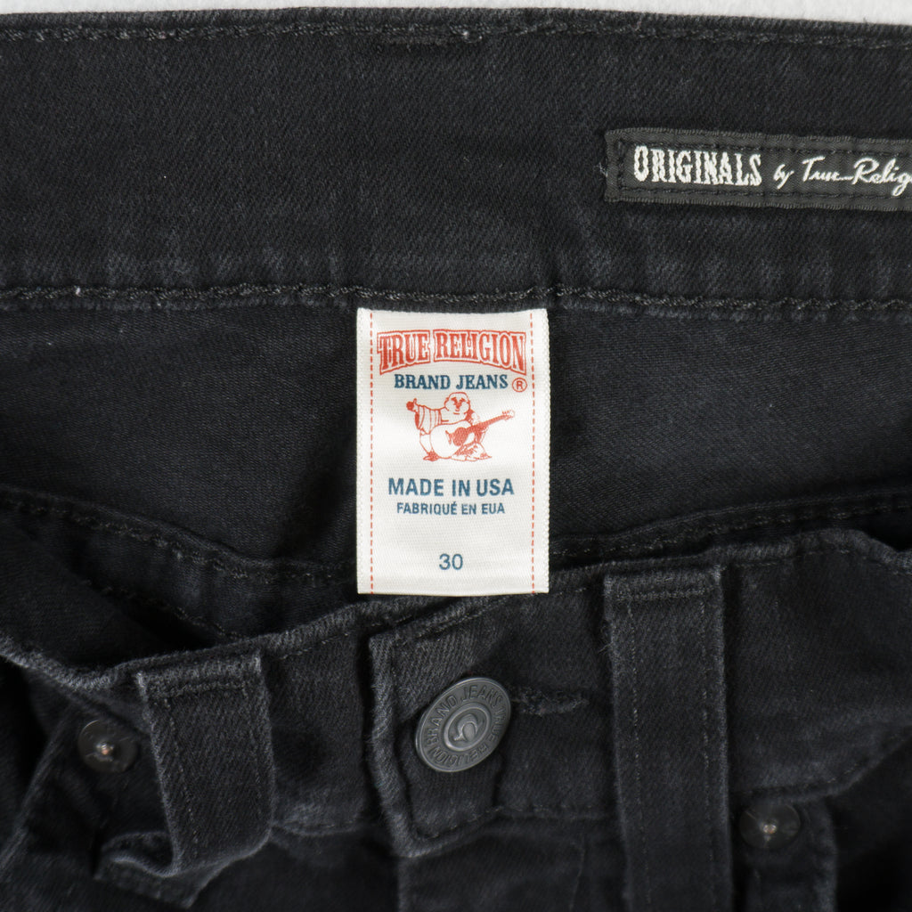 True Religion Черни Дънки