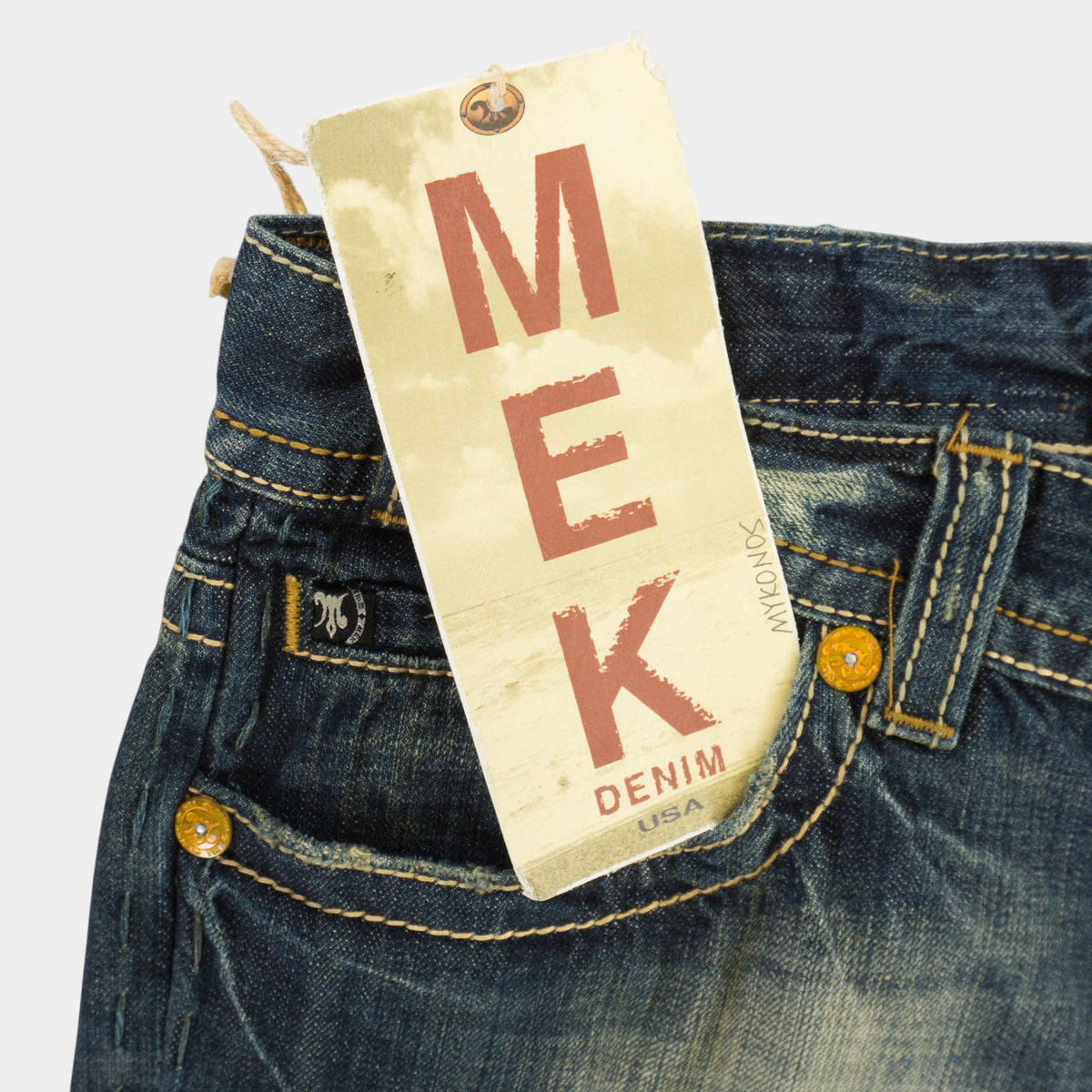 Mek Denim USA Сини Дънки