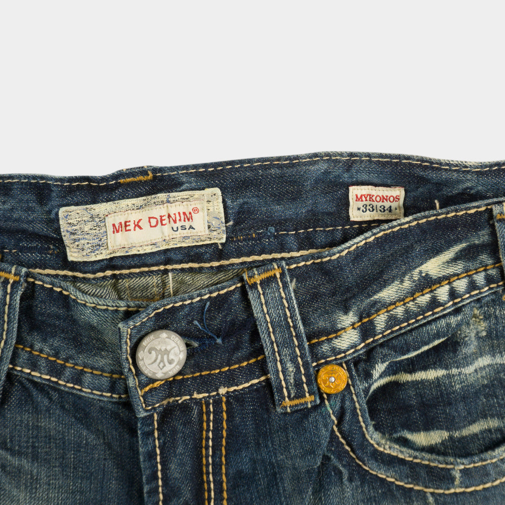 Mek Denim USA Сини Дънки