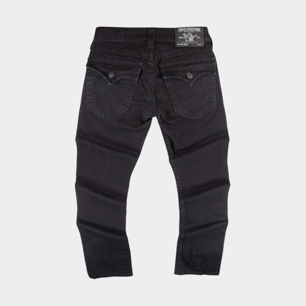 True Religion Черни Дънки