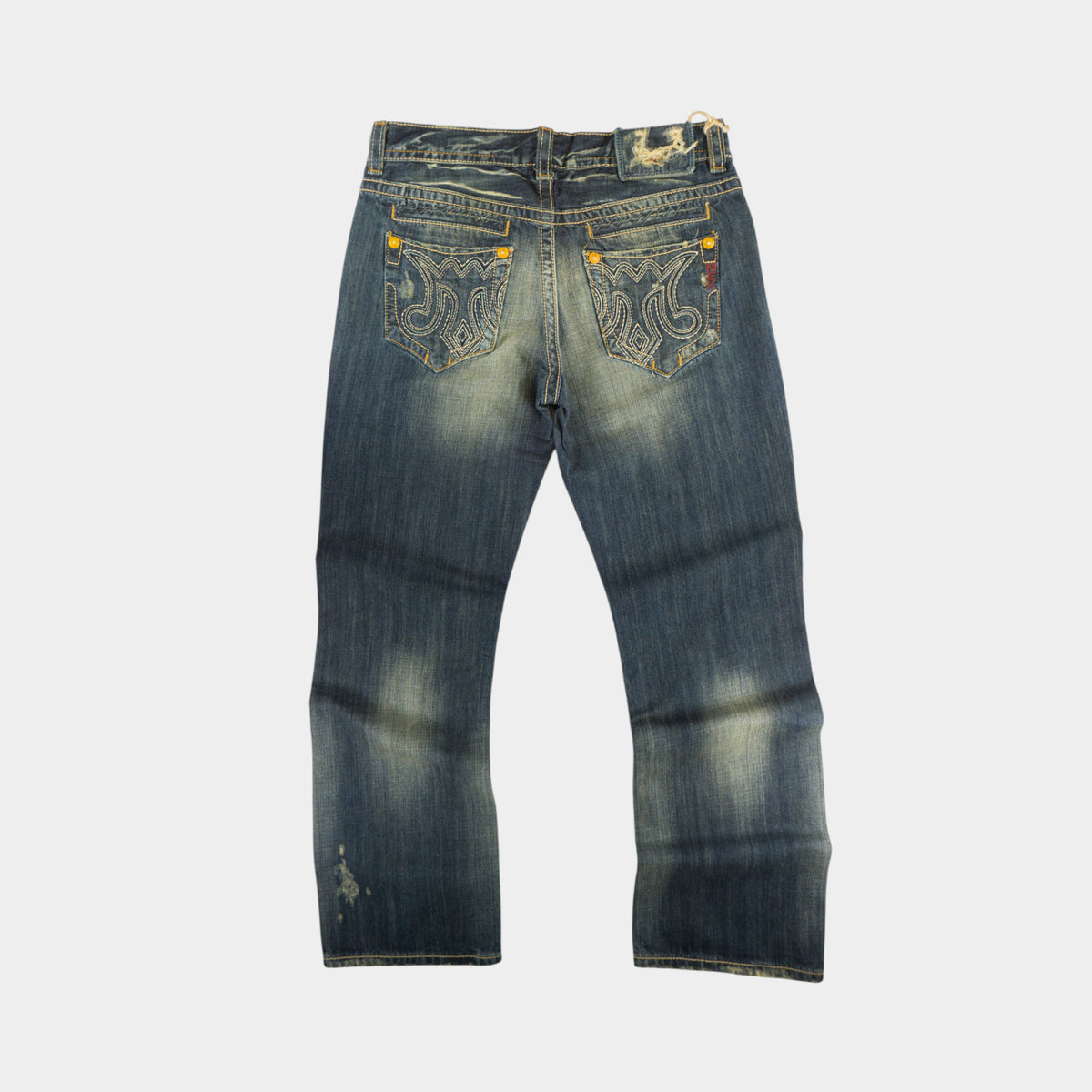 Mek Denim USA Сини Дънки