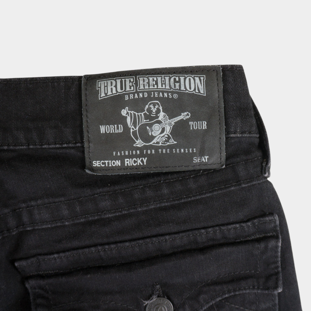 True Religion Черни Дънки