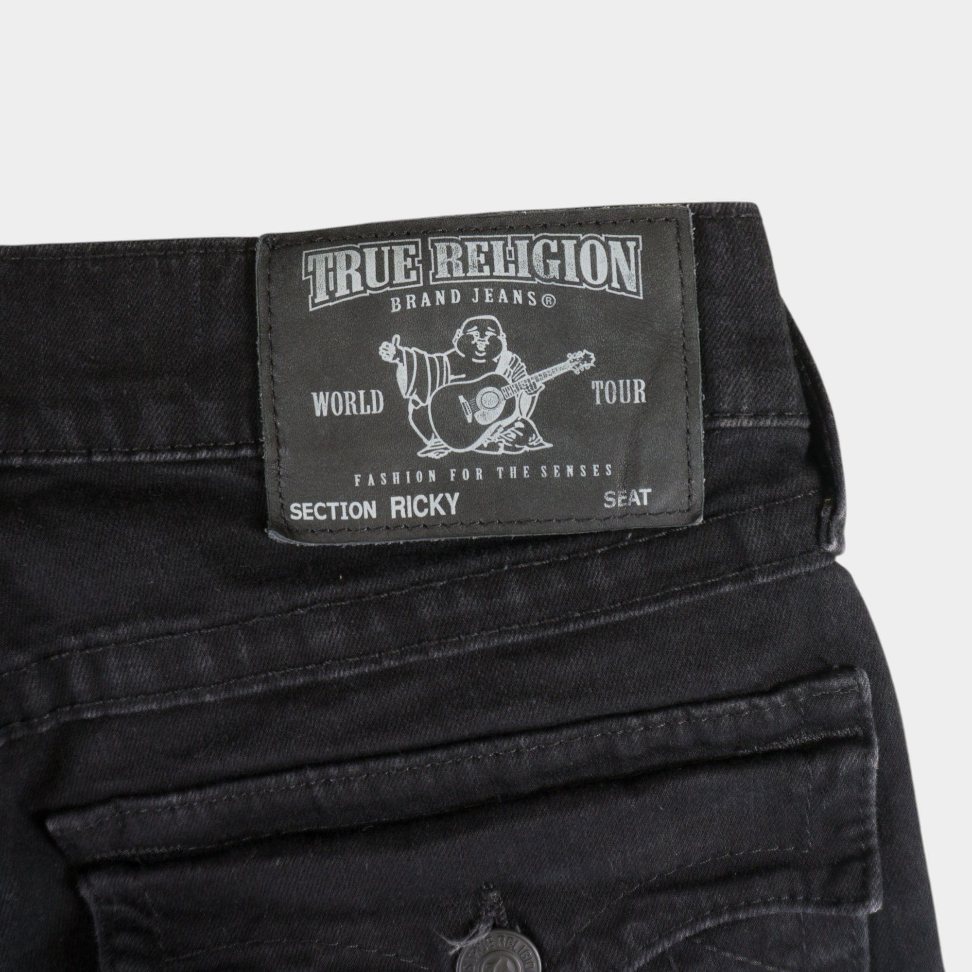 True Religion Черни Дънки