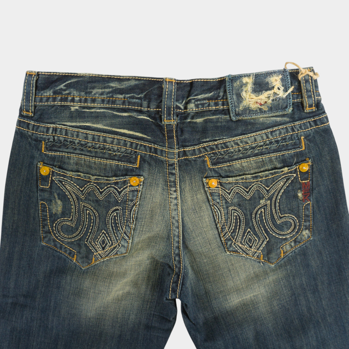 Mek Denim USA Сини Дънки