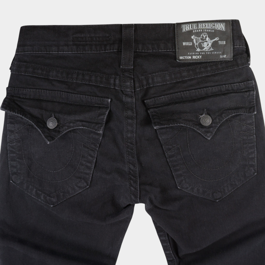 True Religion Черни Дънки