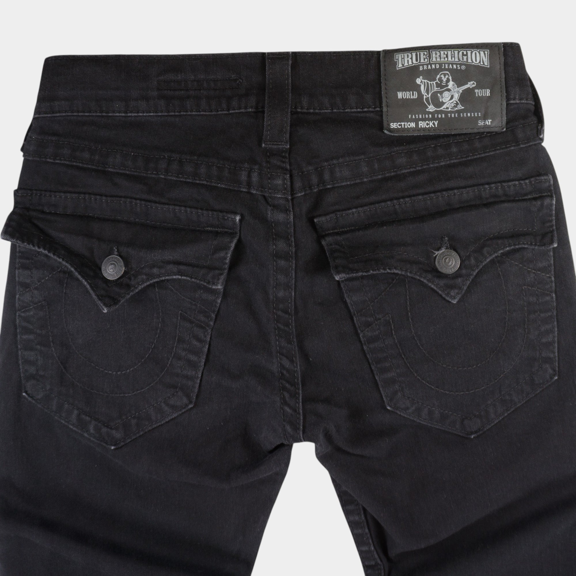True Religion Черни Дънки