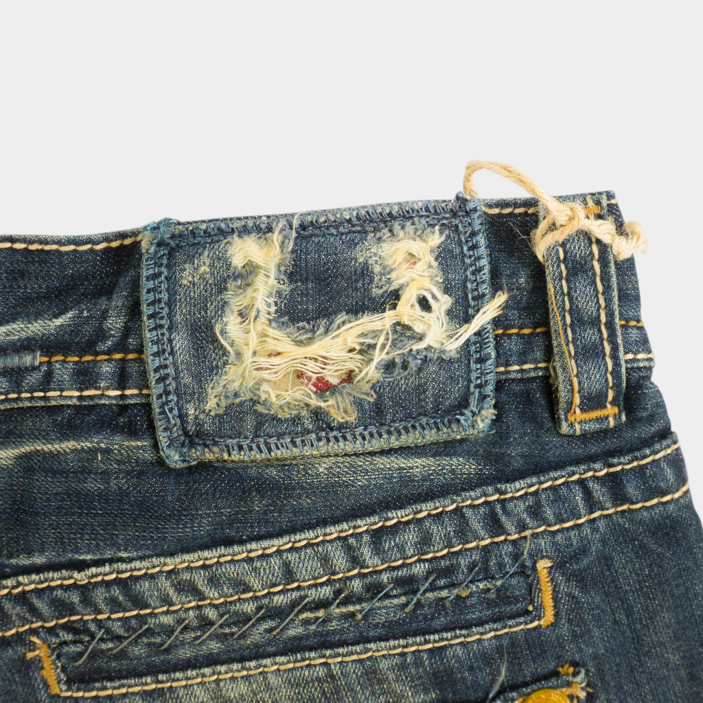 Mek Denim USA Сини Дънки