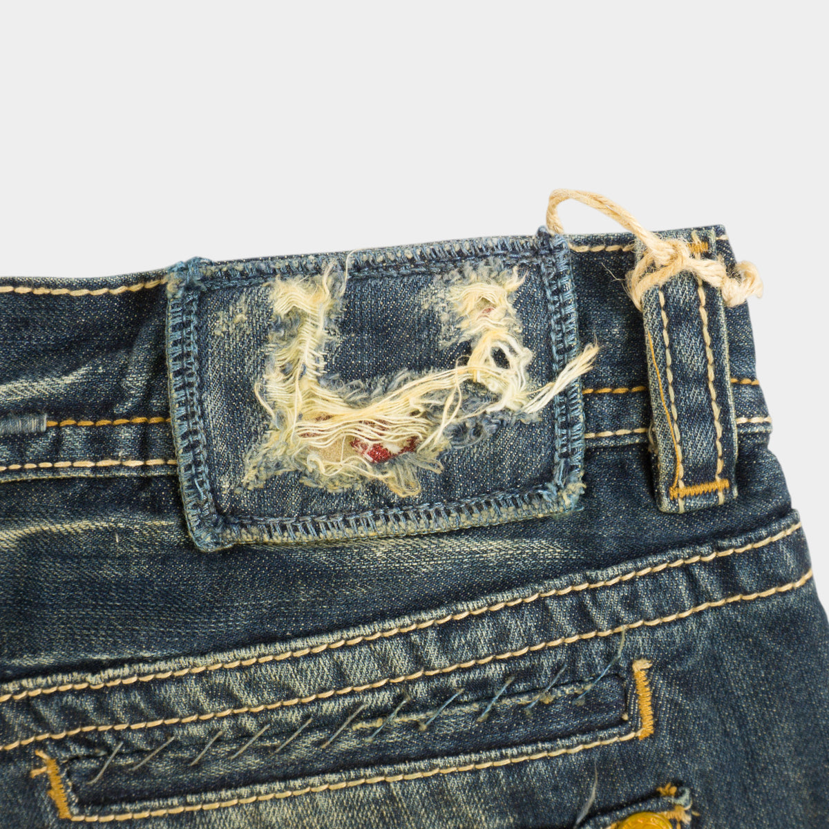 Mek Denim USA Сини Дънки