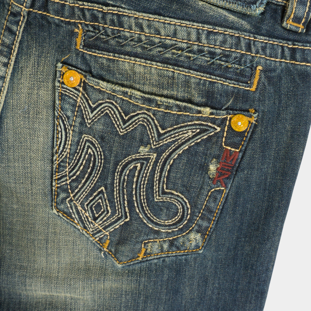 Mek Denim USA Сини Дънки