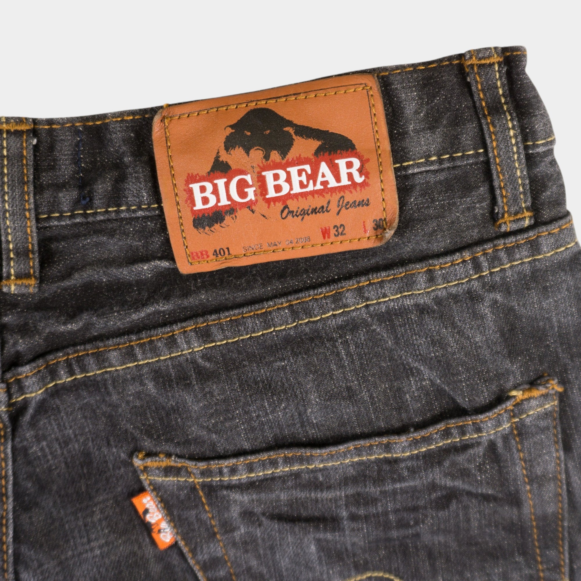 Big Bear Винтидж Японски Дънки