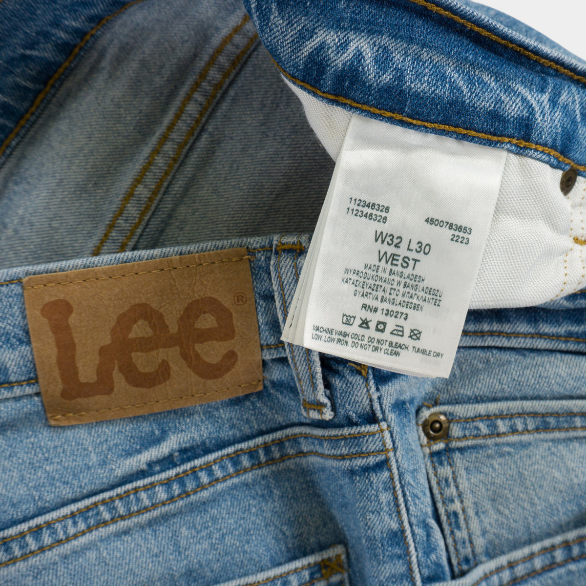 Lee Сини Дънки