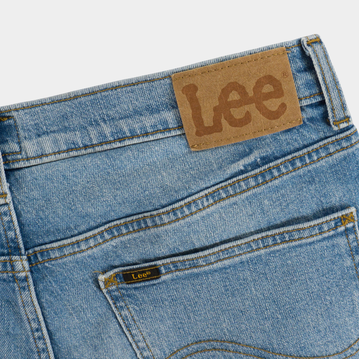 Lee Сини Дънки