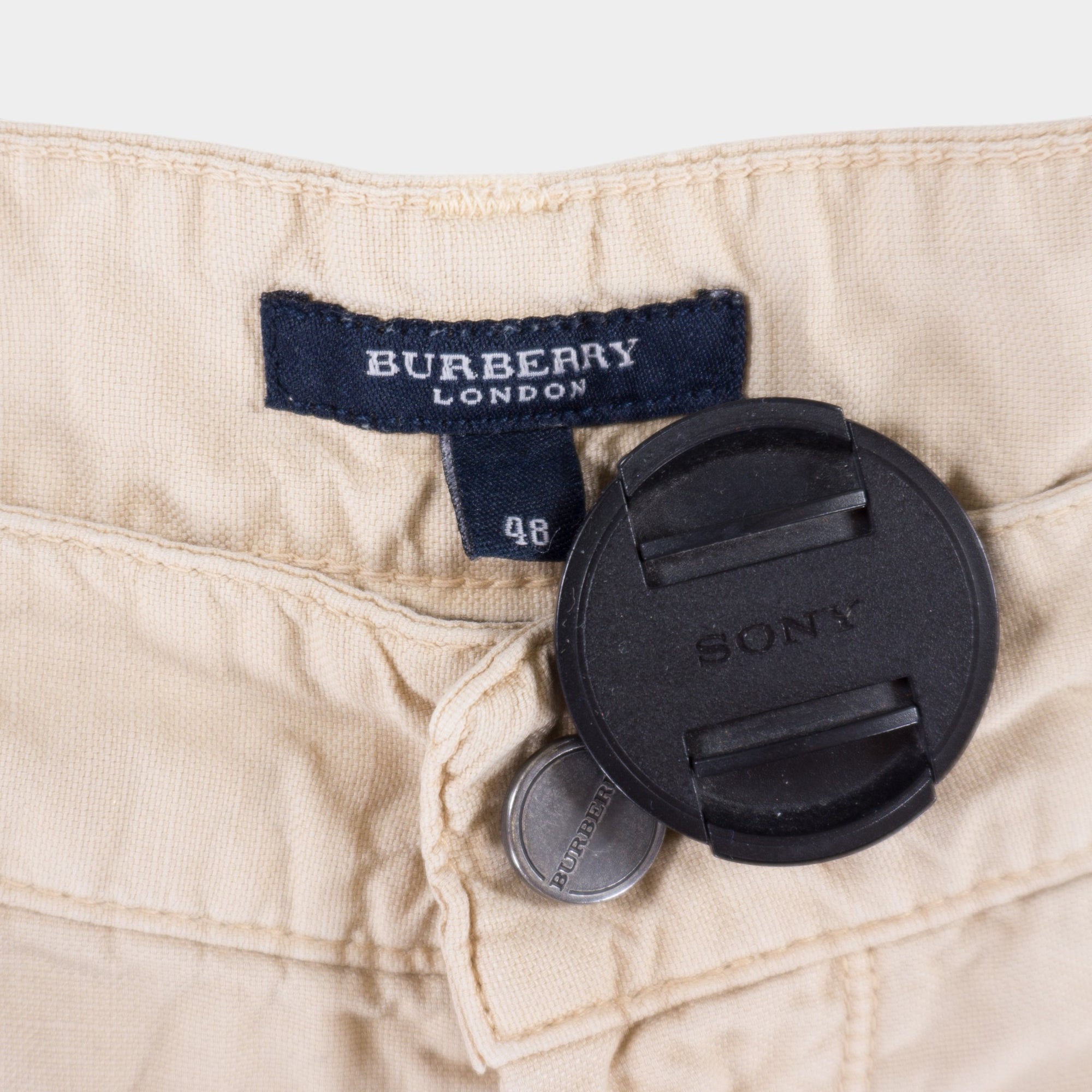 Burberry Винтидж Бежови Панталони