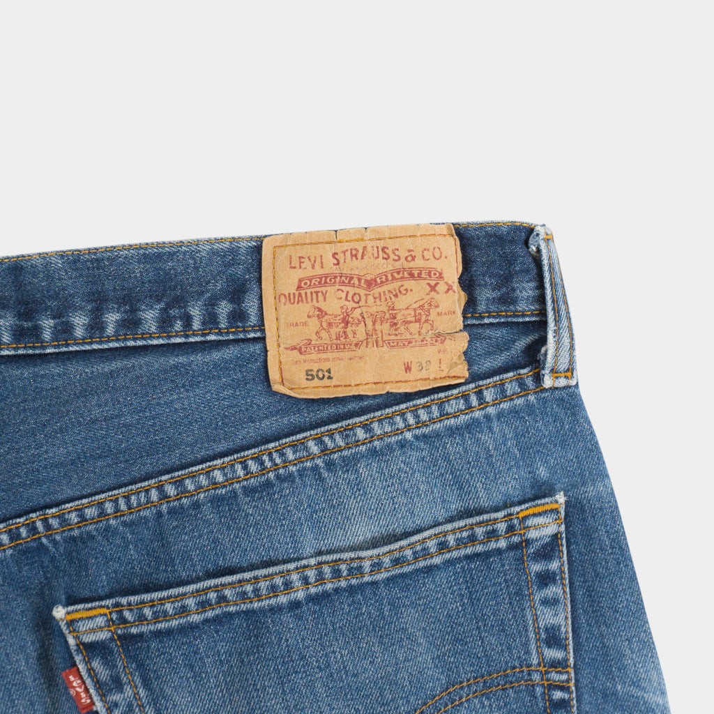 Levi’s 501 Винтидж 2000-те Сини Дънки
