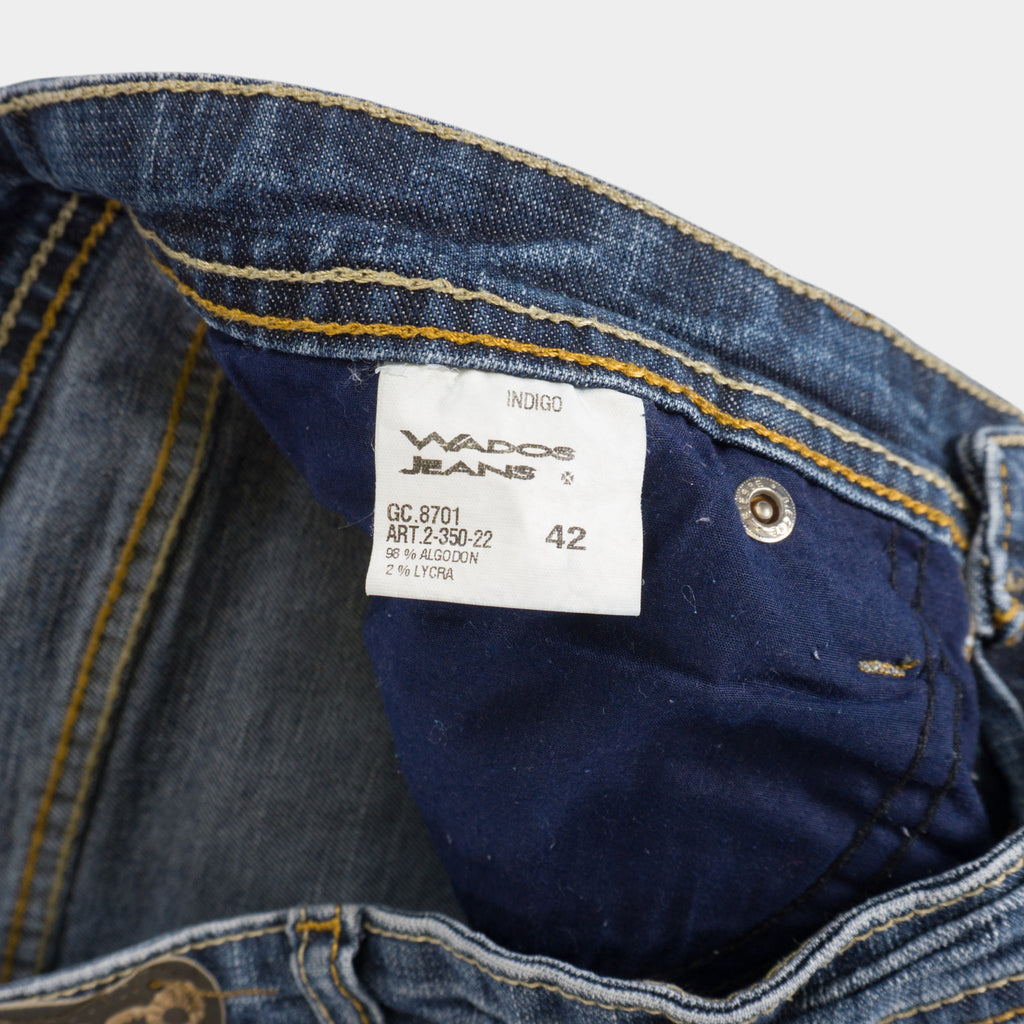 Wados Jeans Сини Дънки