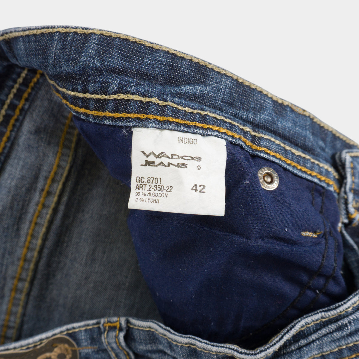 Wados Jeans Сини Дънки