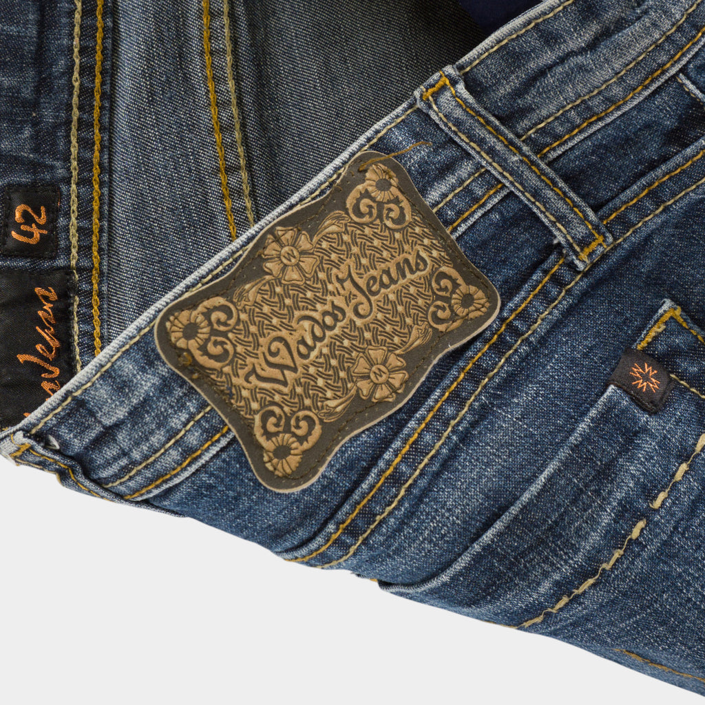 Wados Jeans Сини Дънки