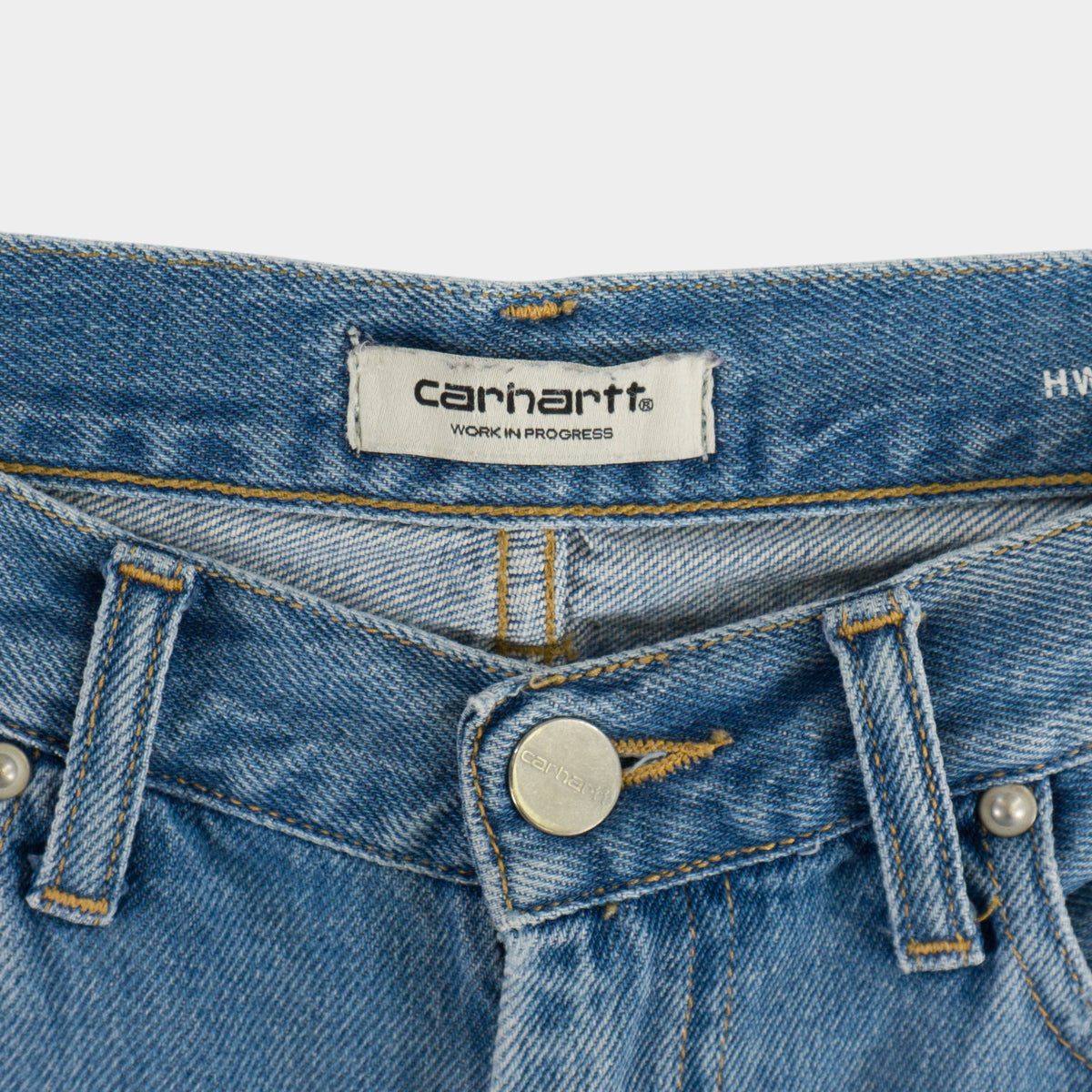 Carhartt WIP Page Carrot Pant Сини Дънки